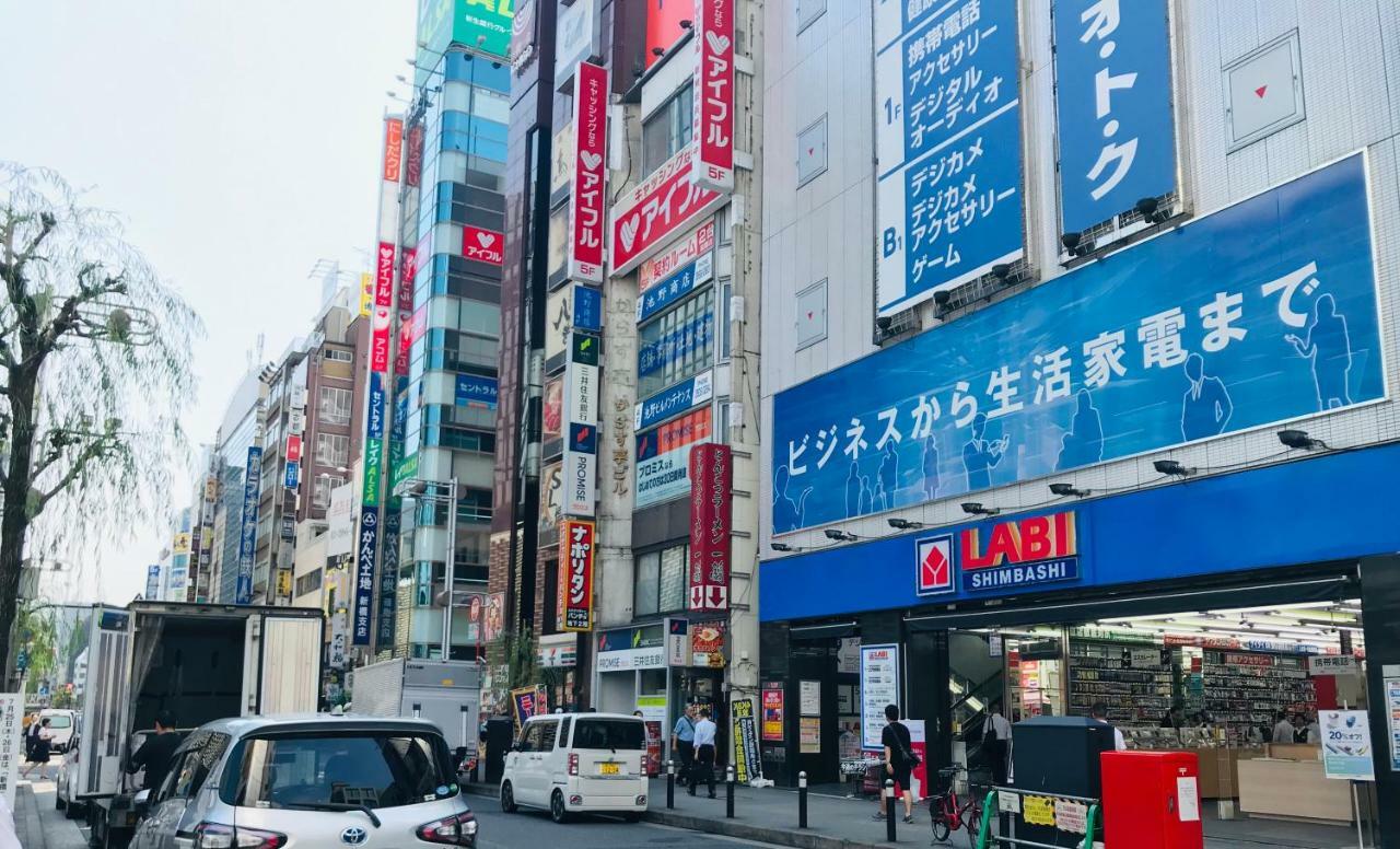 Bnb+ Toranomon Tokyo Exterior photo