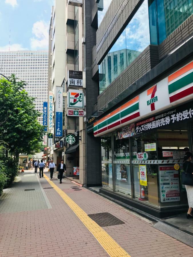 Bnb+ Toranomon Tokyo Exterior photo
